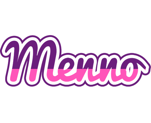 Menno cheerful logo
