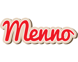 Menno chocolate logo