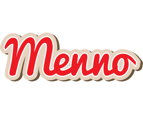 Menno chocolate logo