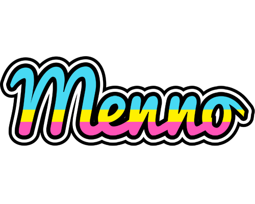 Menno circus logo