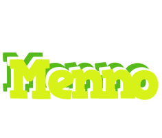 Menno citrus logo