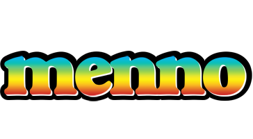 Menno color logo