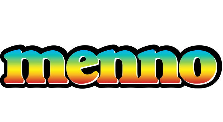 Menno color logo