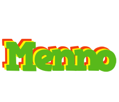 Menno crocodile logo