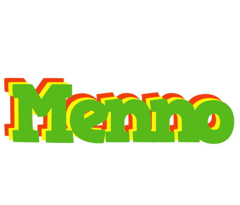 Menno crocodile logo