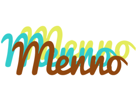 Menno cupcake logo