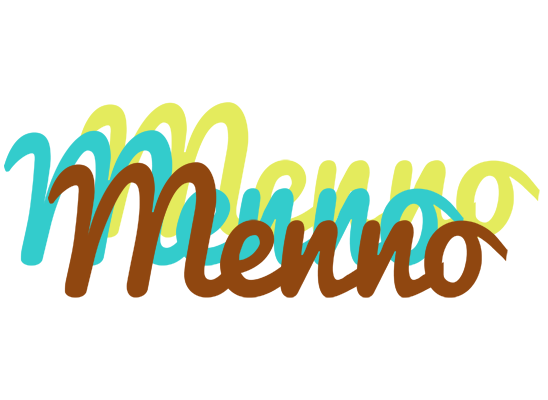 Menno cupcake logo