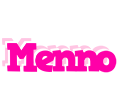 Menno dancing logo