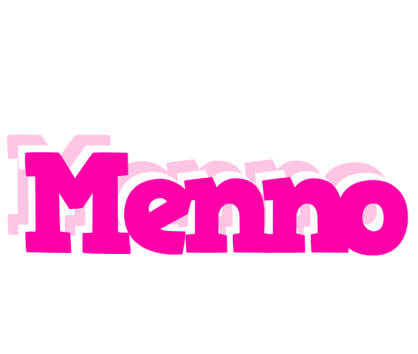 Menno dancing logo