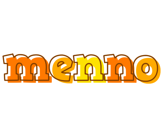 Menno desert logo