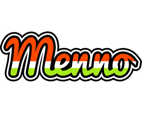 Menno exotic logo