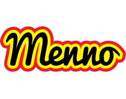 Menno flaming logo