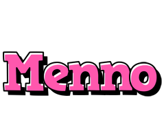 Menno girlish logo