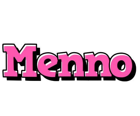 Menno girlish logo