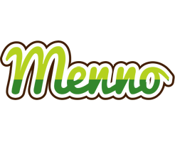 Menno golfing logo