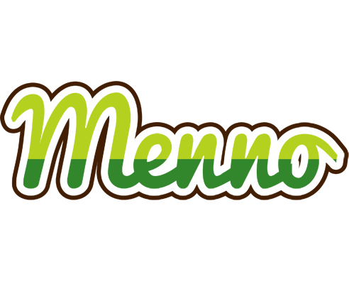 Menno golfing logo