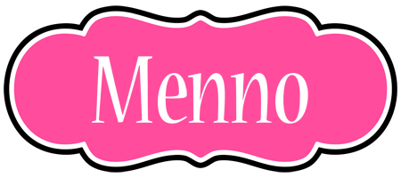 Menno invitation logo