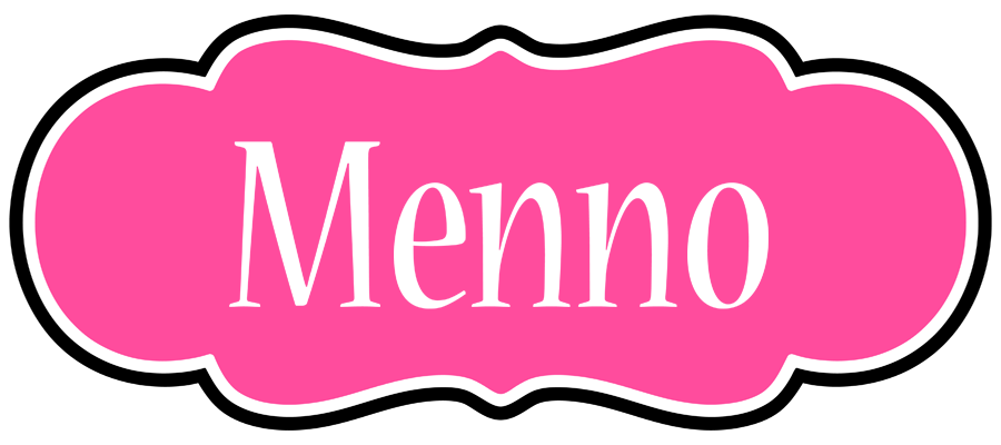 Menno invitation logo