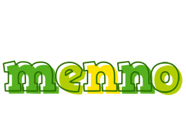 Menno juice logo