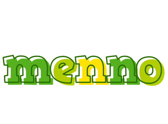 Menno juice logo