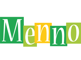 Menno lemonade logo