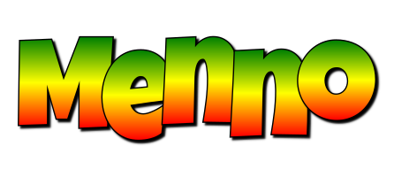 Menno mango logo