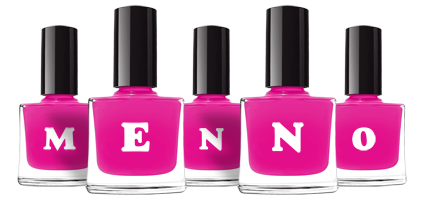 Menno nails logo