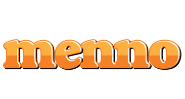 Menno orange logo