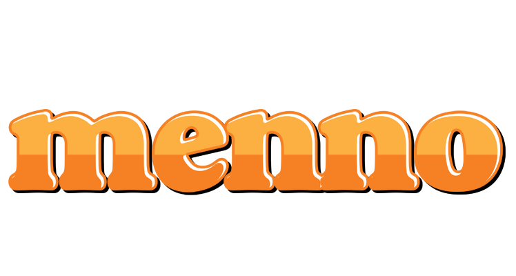 Menno orange logo
