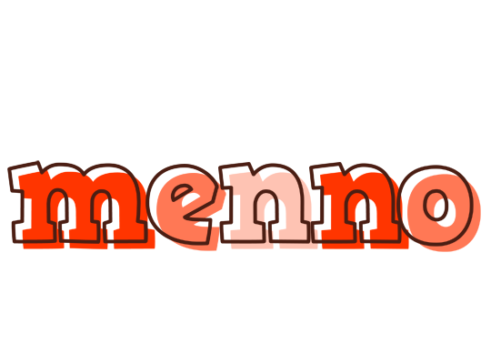 Menno paint logo