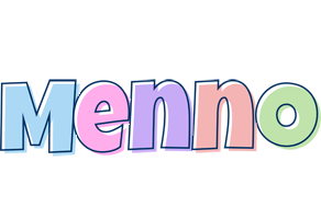 Menno pastel logo