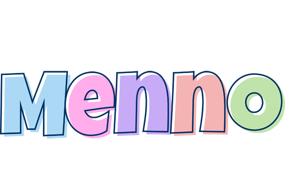 Menno pastel logo