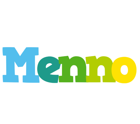 Menno rainbows logo