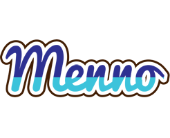 Menno raining logo