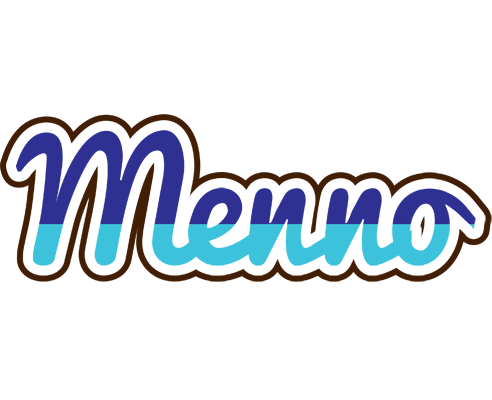 Menno raining logo