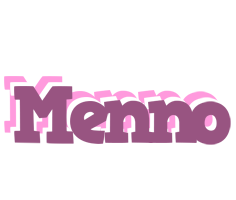 Menno relaxing logo