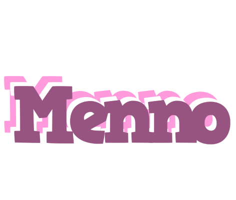 Menno relaxing logo