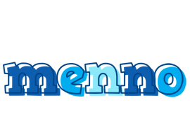 Menno sailor logo