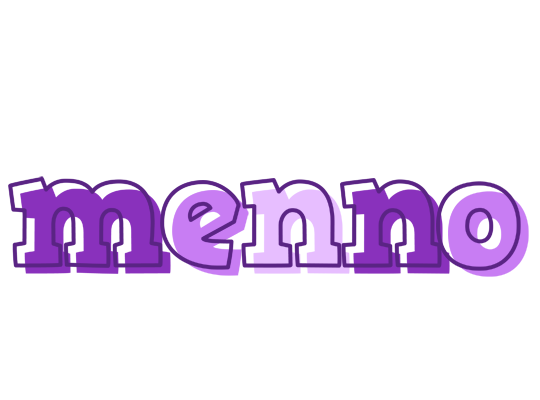 Menno sensual logo