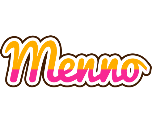 Menno smoothie logo
