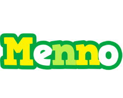 Menno soccer logo