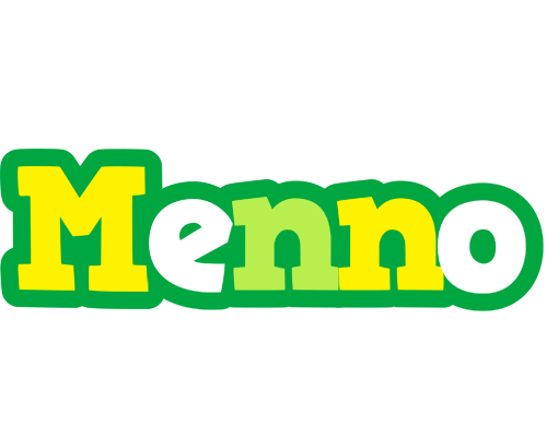 Menno soccer logo