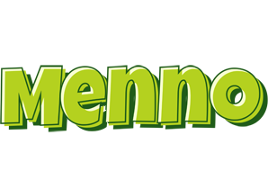 Menno summer logo