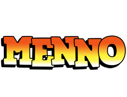 Menno sunset logo