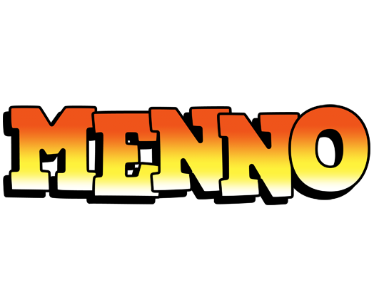 Menno sunset logo