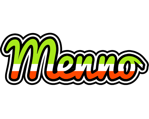 Menno superfun logo