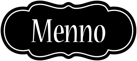 Menno welcome logo