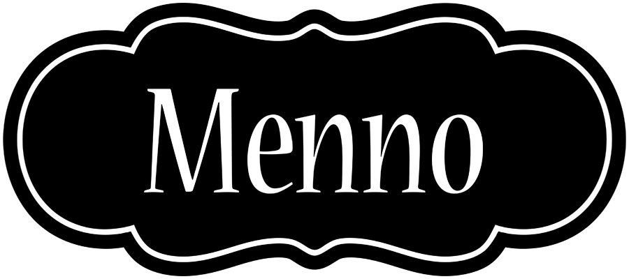 Menno welcome logo