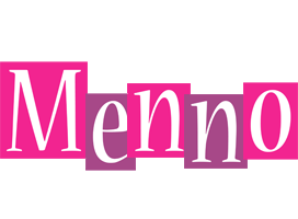 Menno whine logo