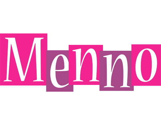 Menno whine logo